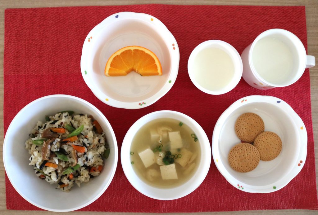 3月8日の給食です