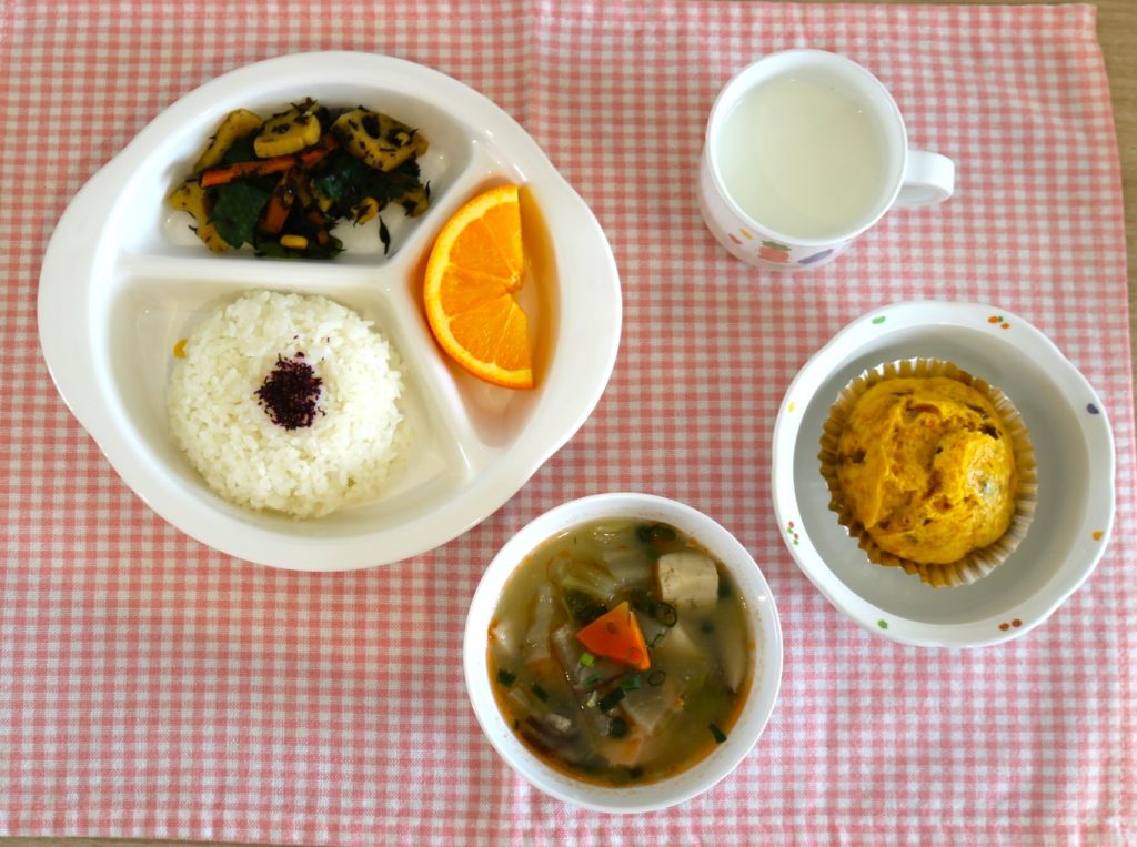 ３月10日の給食です