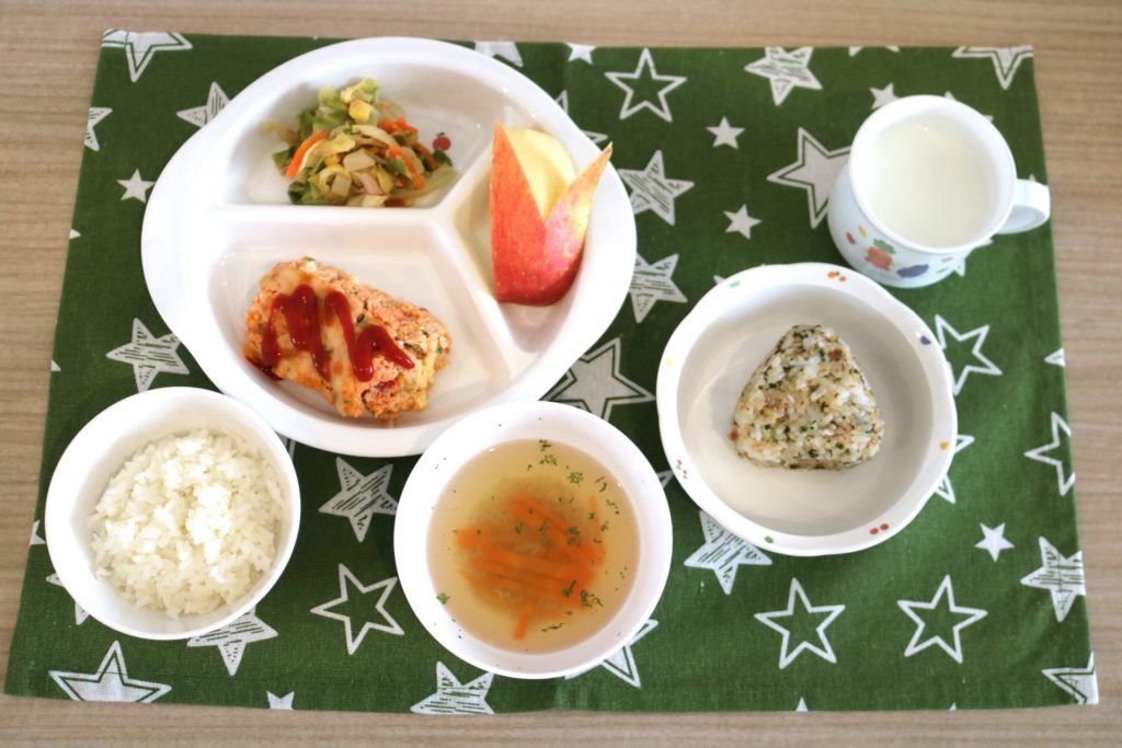 3月11日の給食です