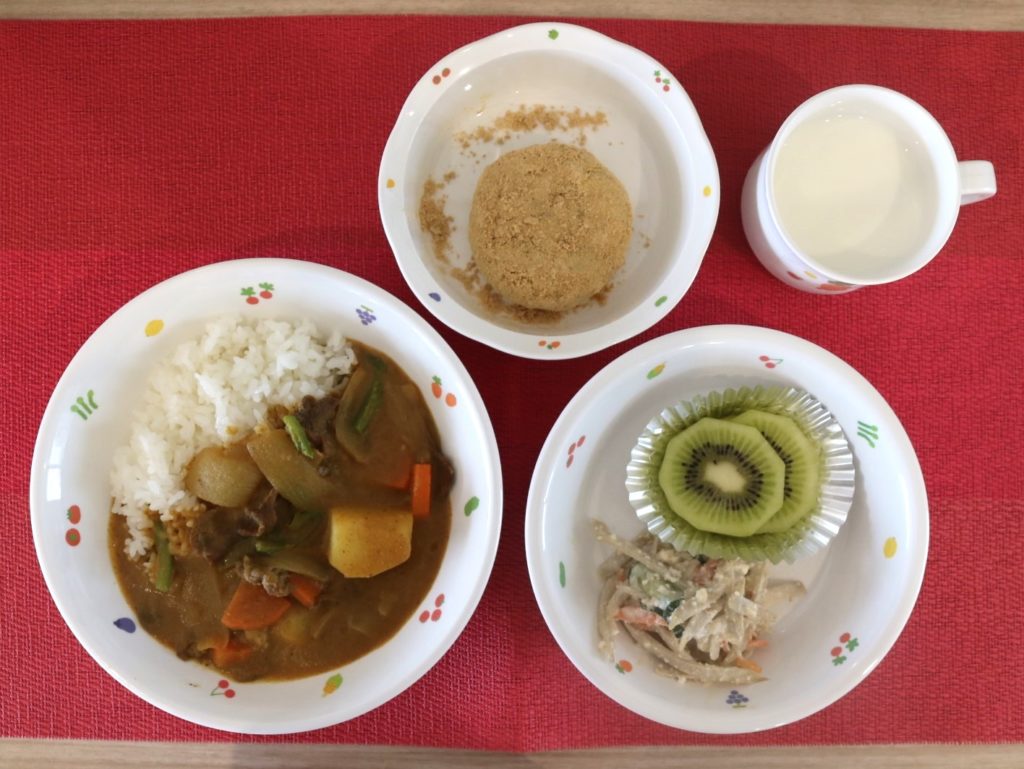 3月27日の給食です