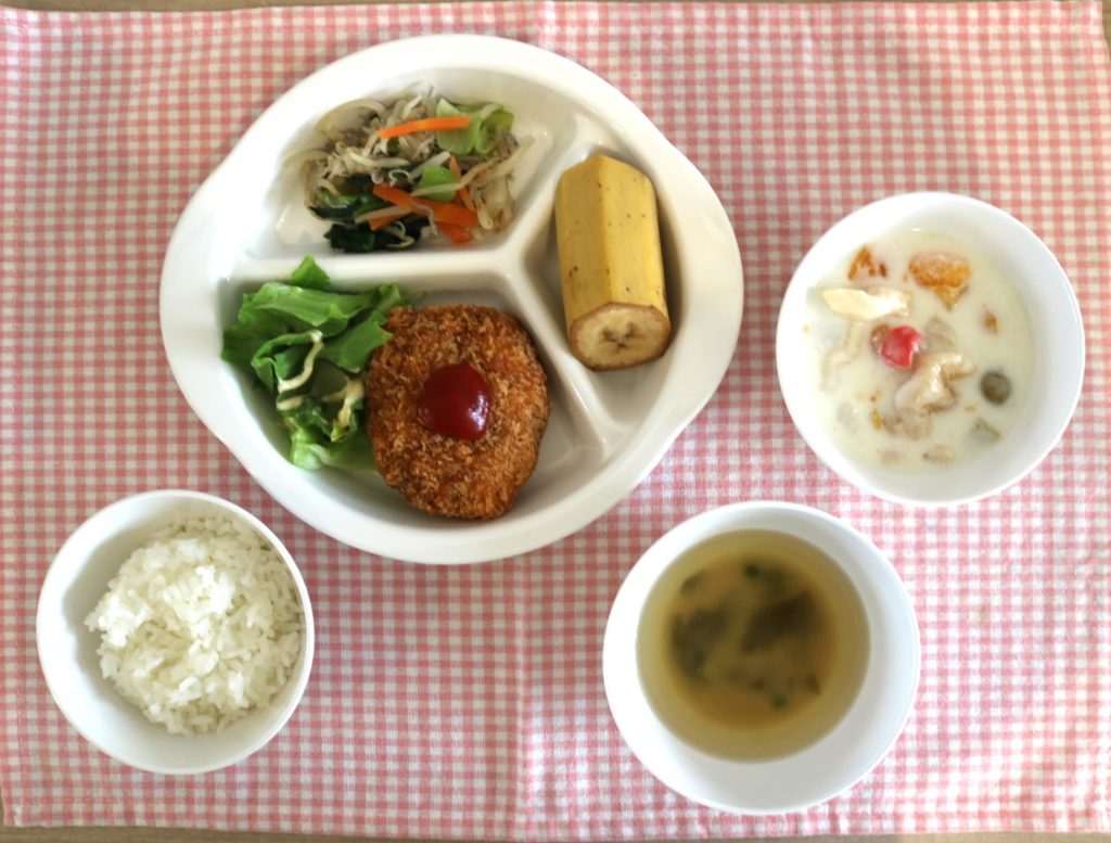 3月12日の給食です