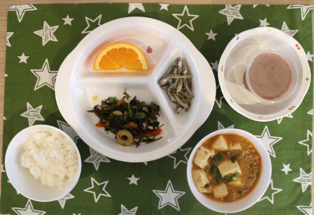 3月28日の給食です