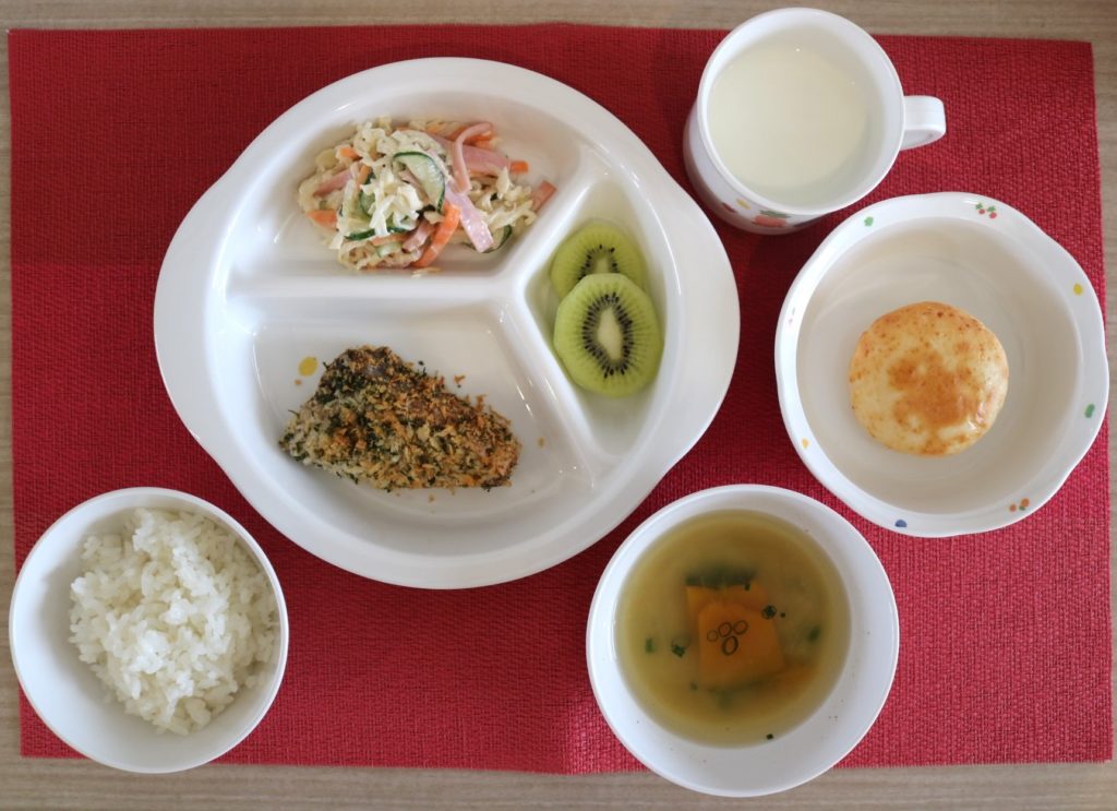 3月13日の給食です