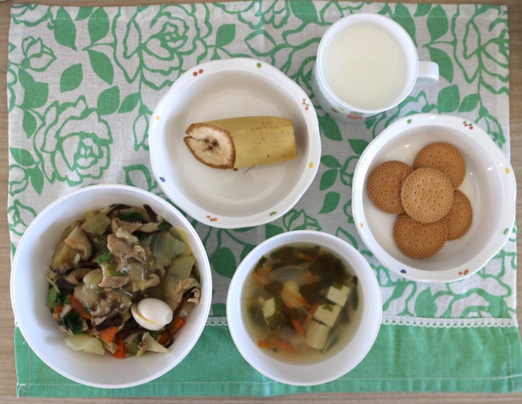 3月31日の給食です