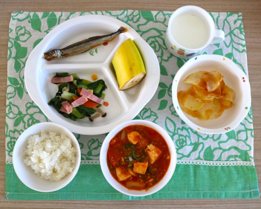 ３月１４日の給食です
