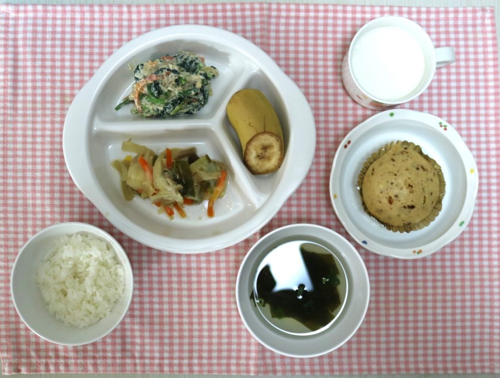 4月1日の給食です