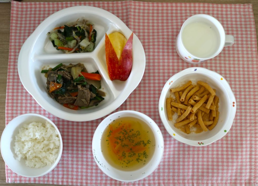 4月2日の給食です