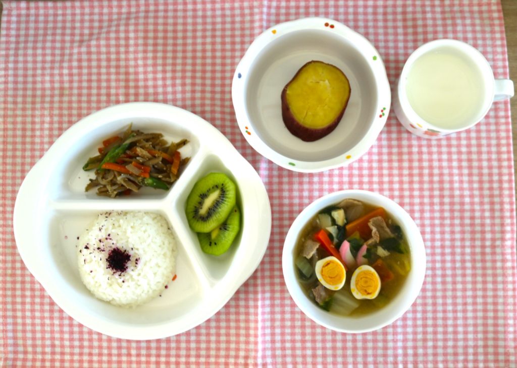 4月4日の給食です