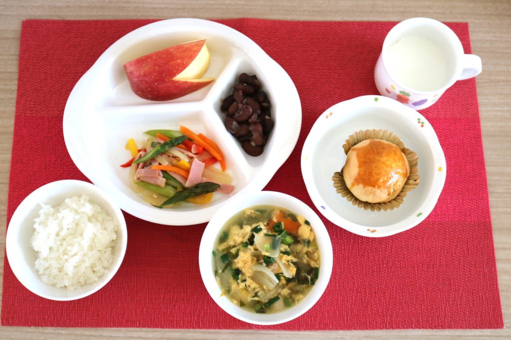 ４月９日の給食です