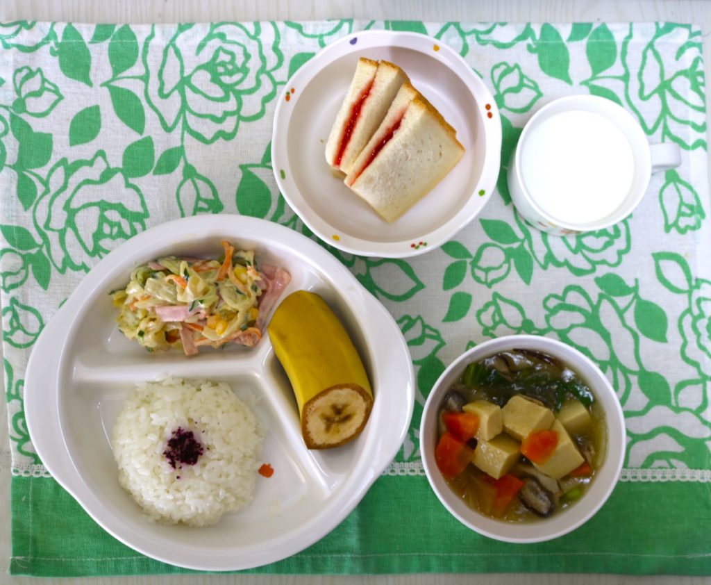 4月11日の給食です