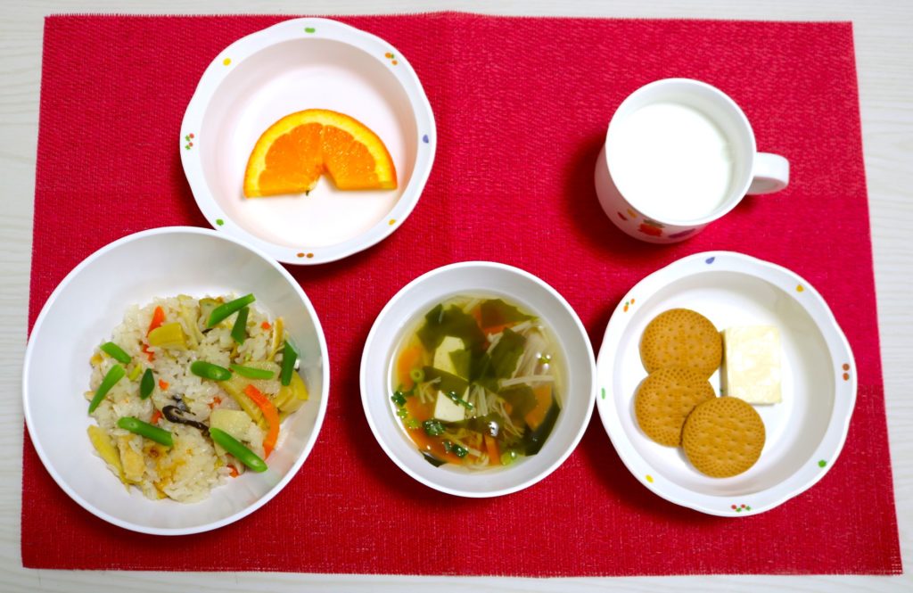 ４月１２日の給食です