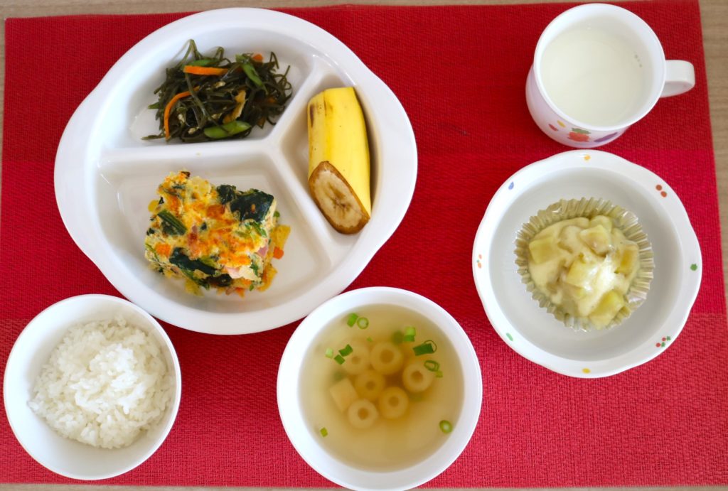 4月14日の給食です