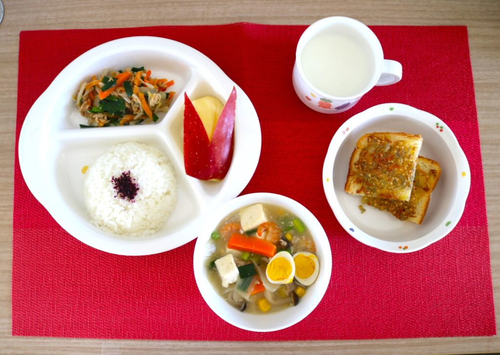 ５月１４日の給食です