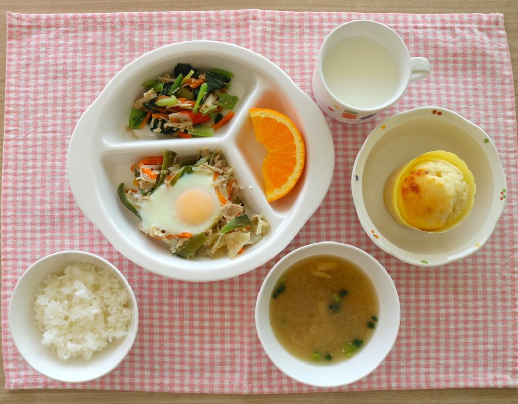 5月15日の給食です