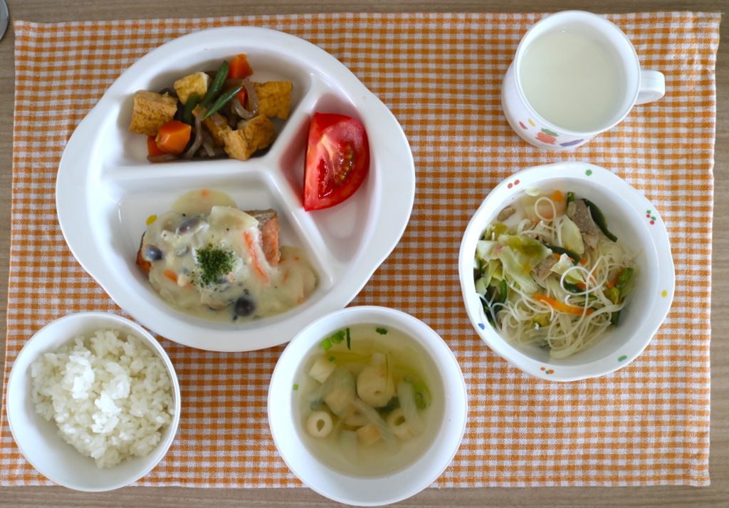 5月16日の給食です
