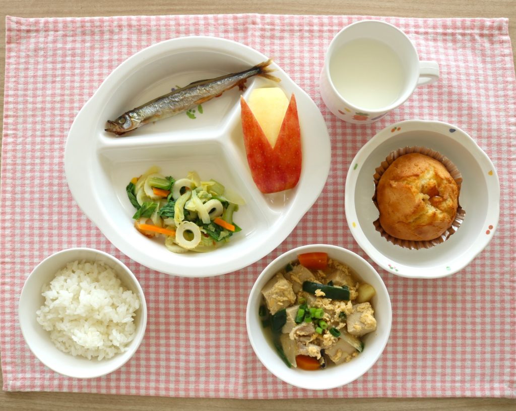 5月19日の給食です