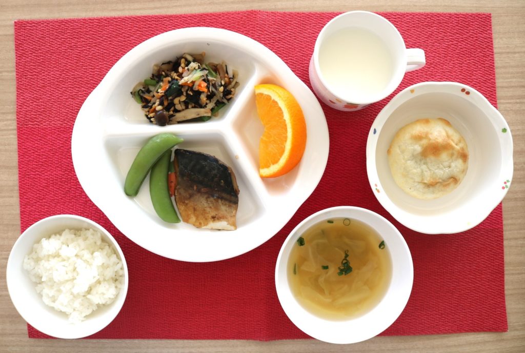 ５月２０日の給食です