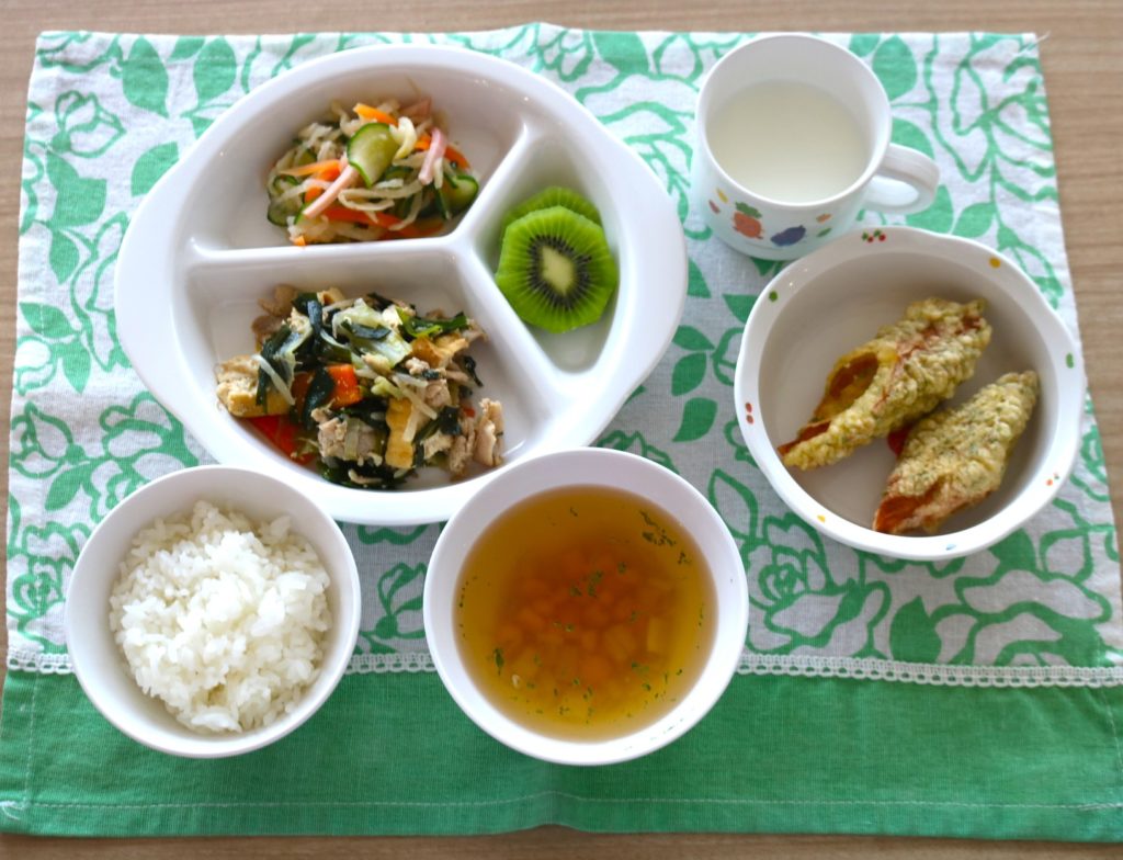 5月21日の給食です