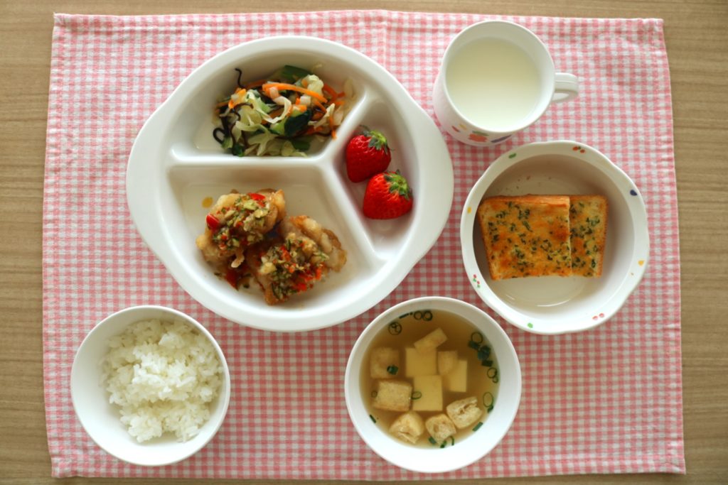 6月23日の給食です。