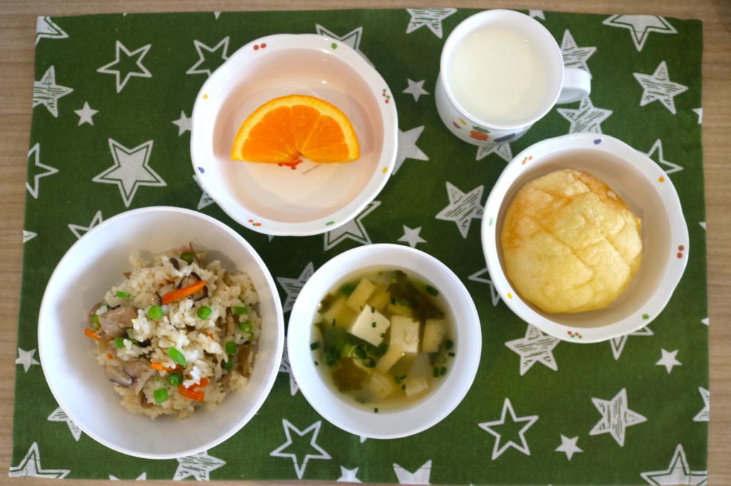 ５月２４日の給食です