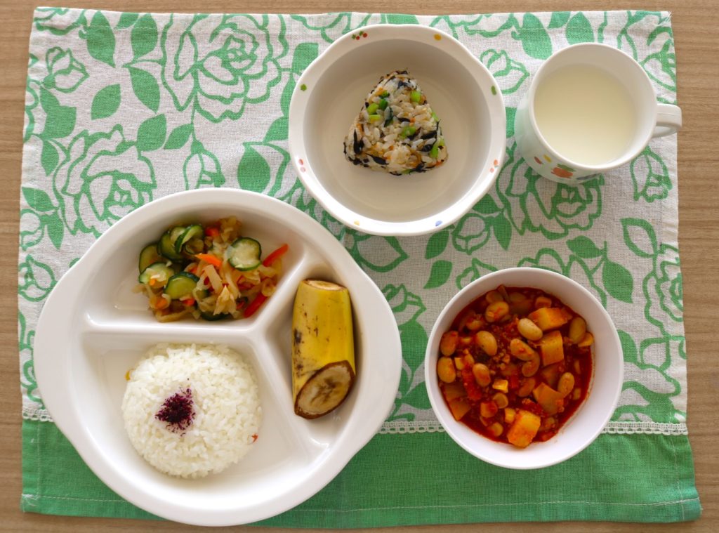 5月26日の給食です