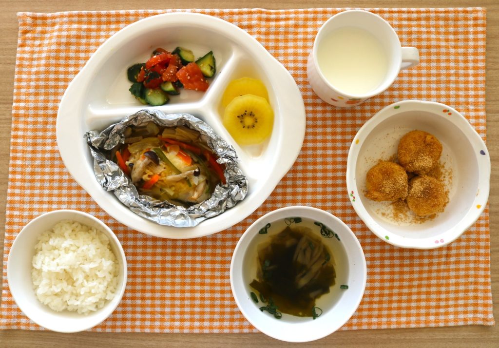 5月27日の給食です