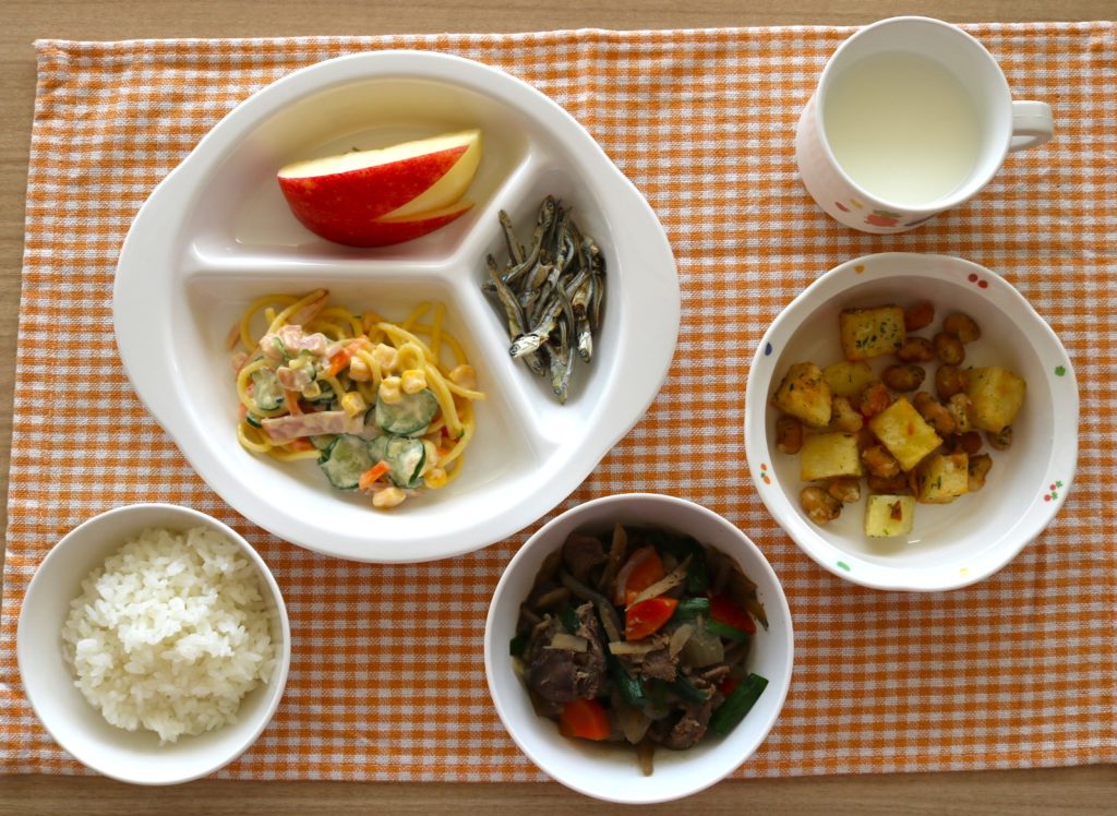 5月28日の給食です