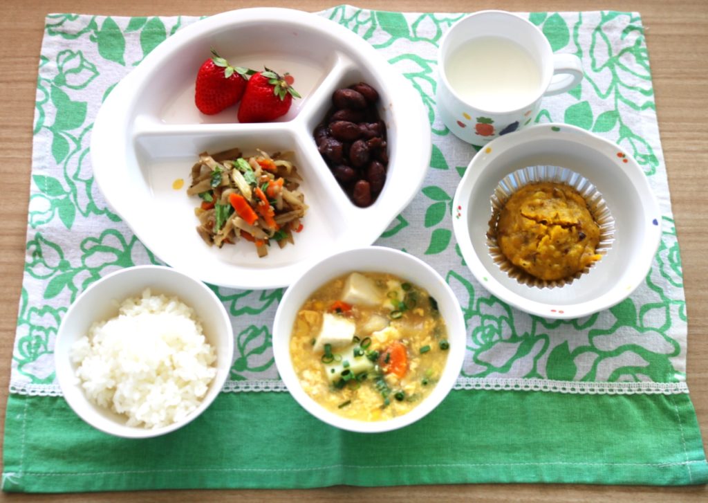 5月29日の給食です