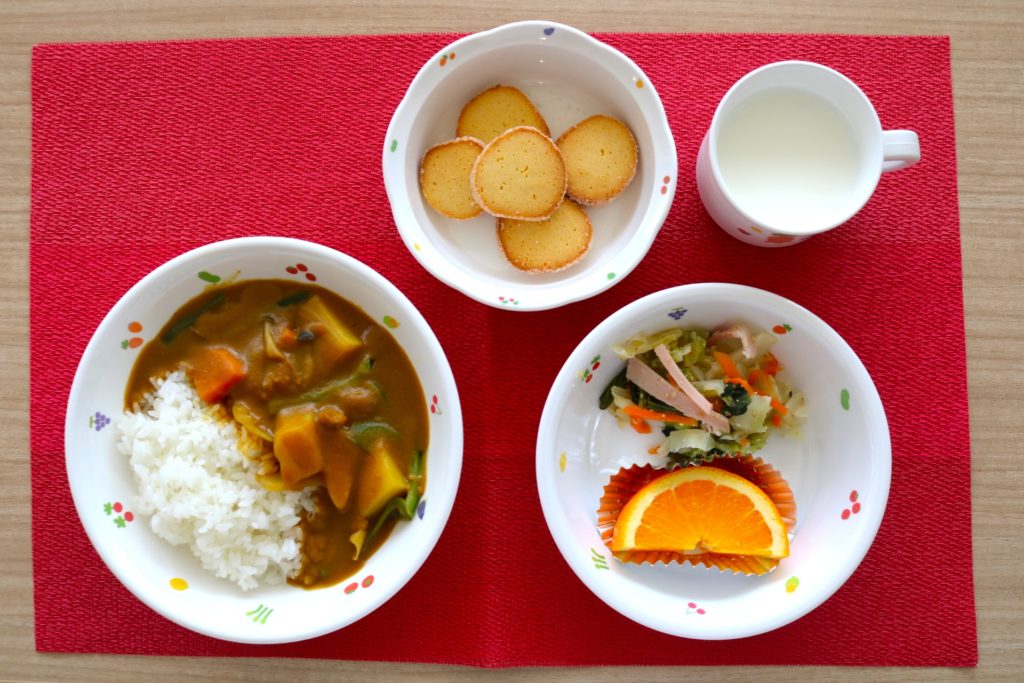 5月30日の給食です