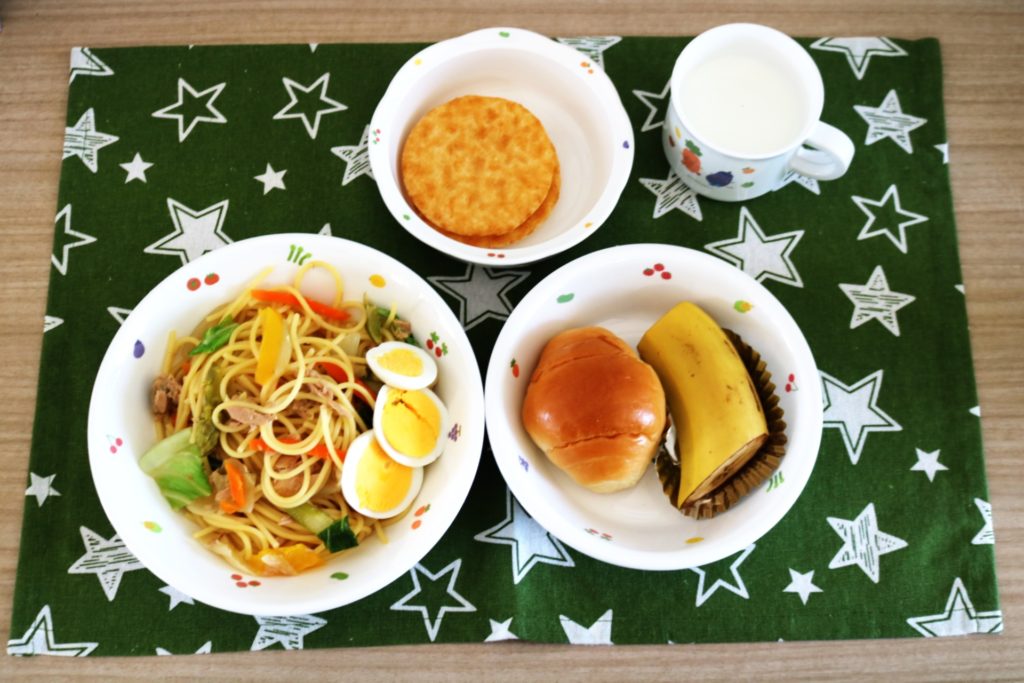 5月31日の給食です