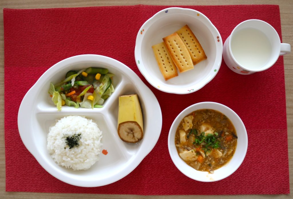 6月3日の給食です
