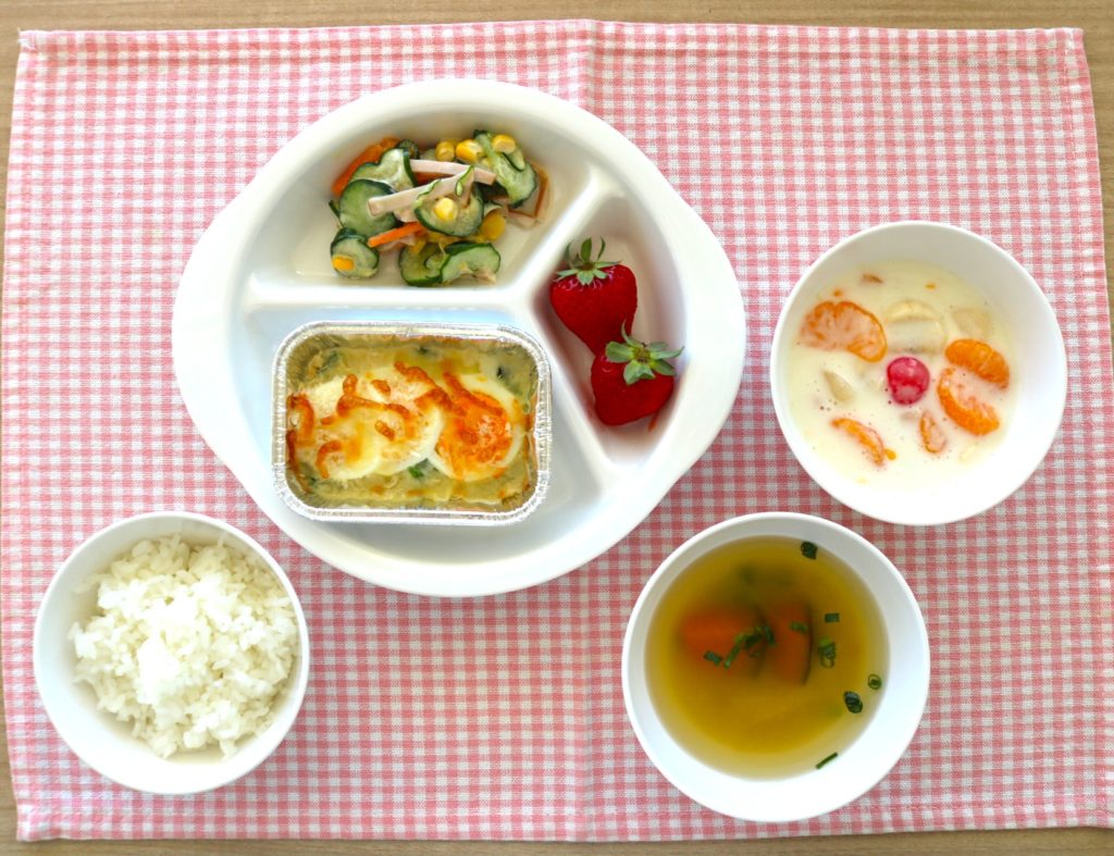 6月4日の給食です