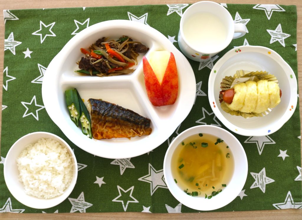 6月5日の給食です