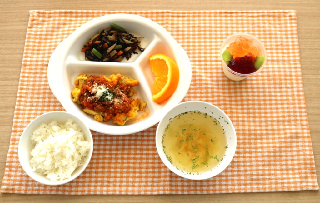 6月6日の給食です