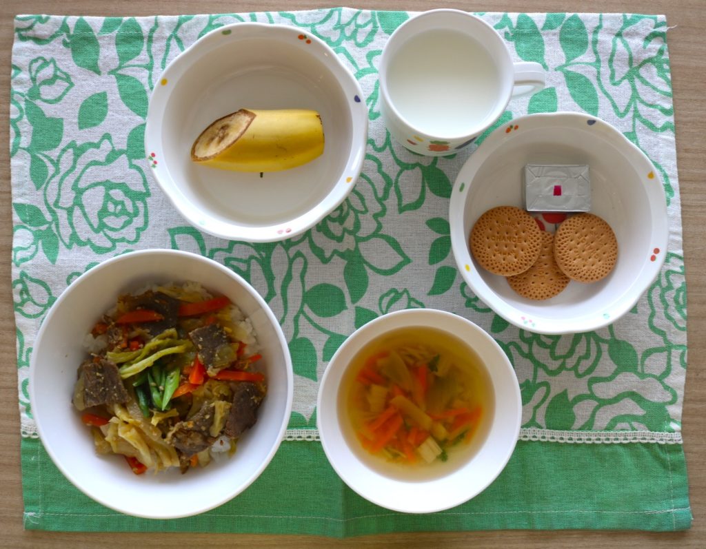 6月7日の給食です