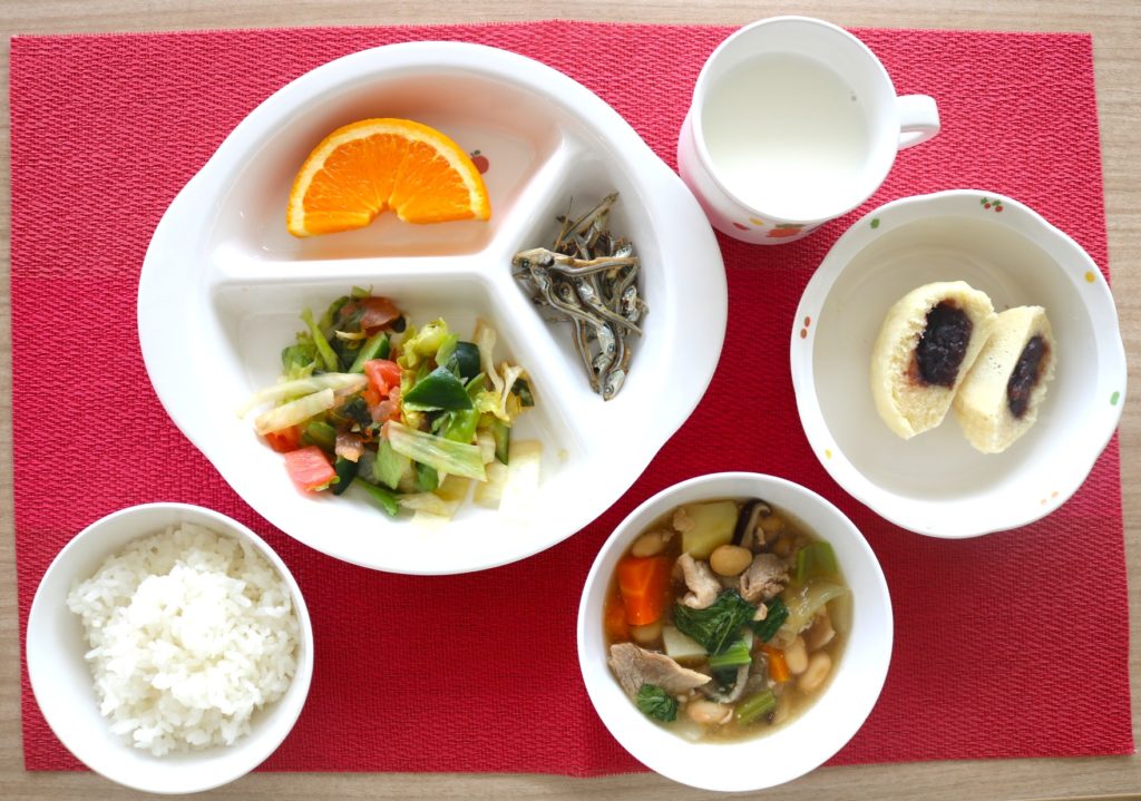 6月９日の給食です