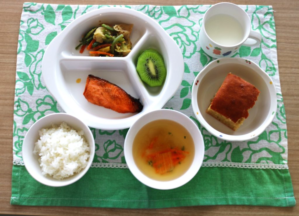 6月10日の給食です