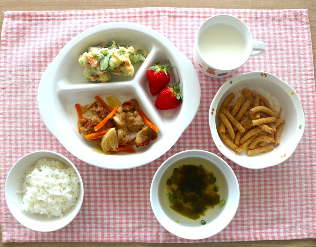 6月11日の給食です