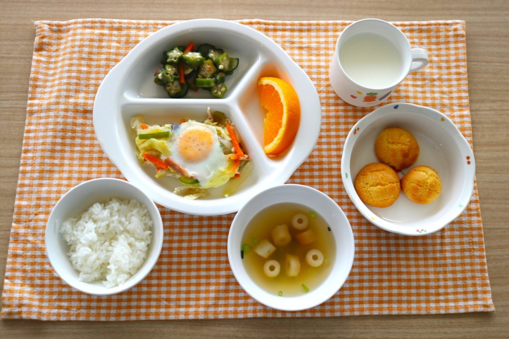 6月12日の給食です