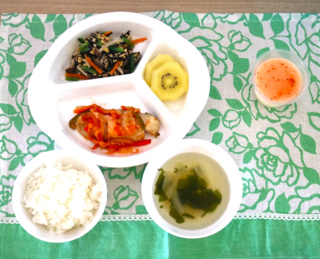 6月13日の給食です