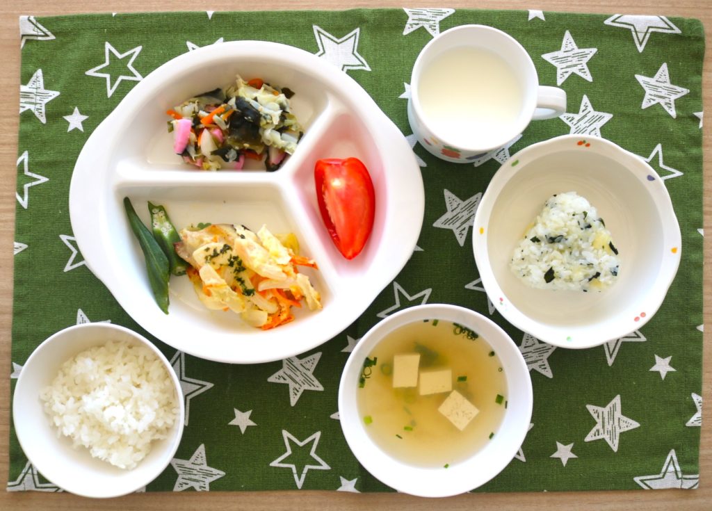 6月16日の給食です