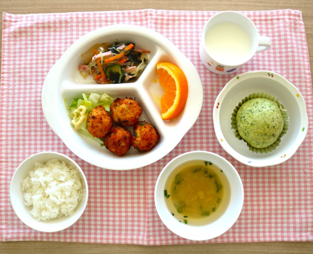 6月17日の給食です