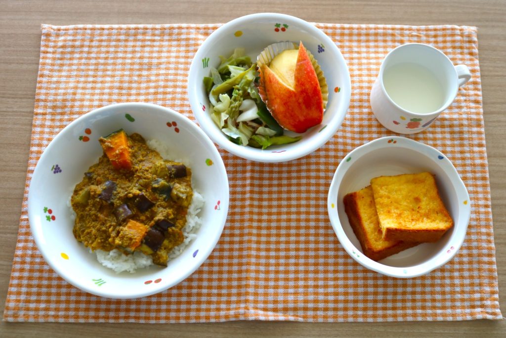 6月18日の給食です