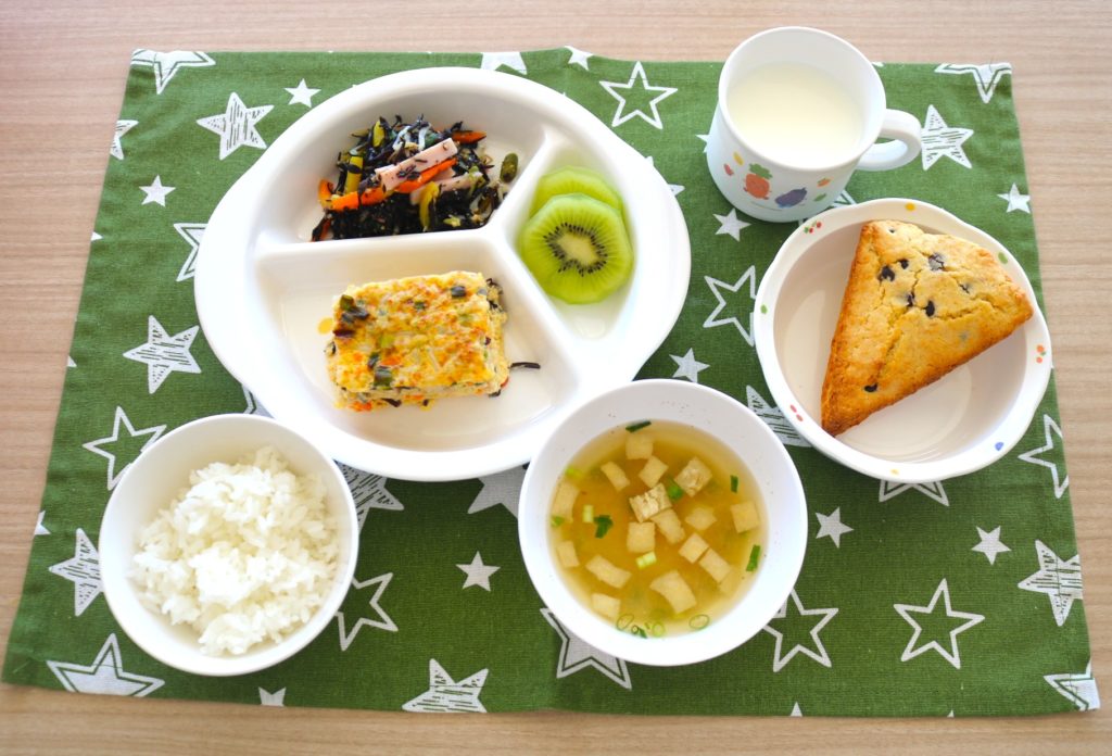 6月19日の給食です