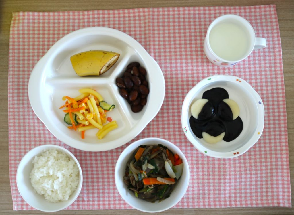 6月20日の給食です