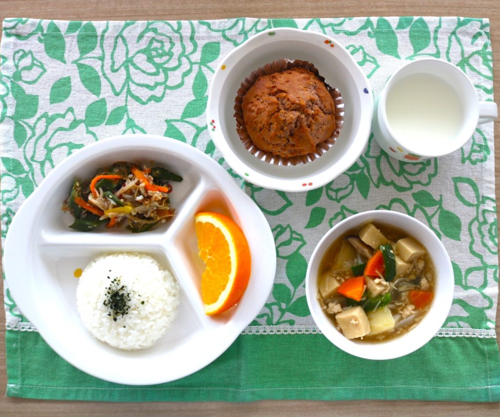 6月23日の給食です