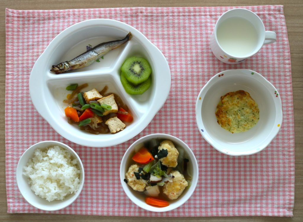 6月24日の給食です