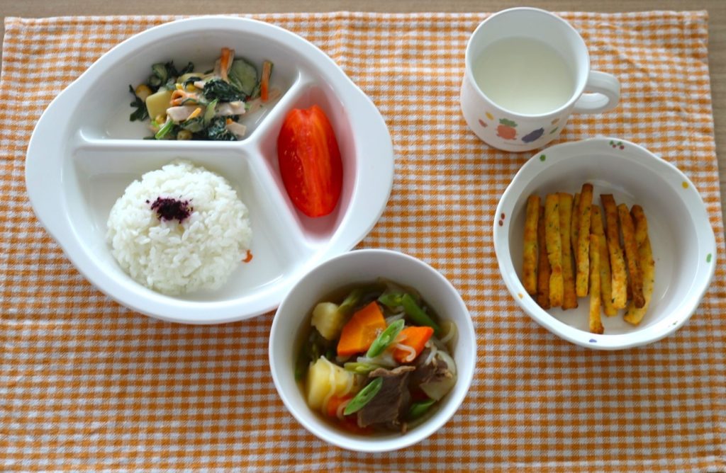 6月25日の給食です