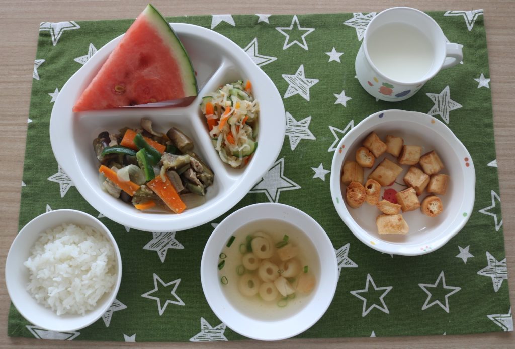 6月26日の給食です