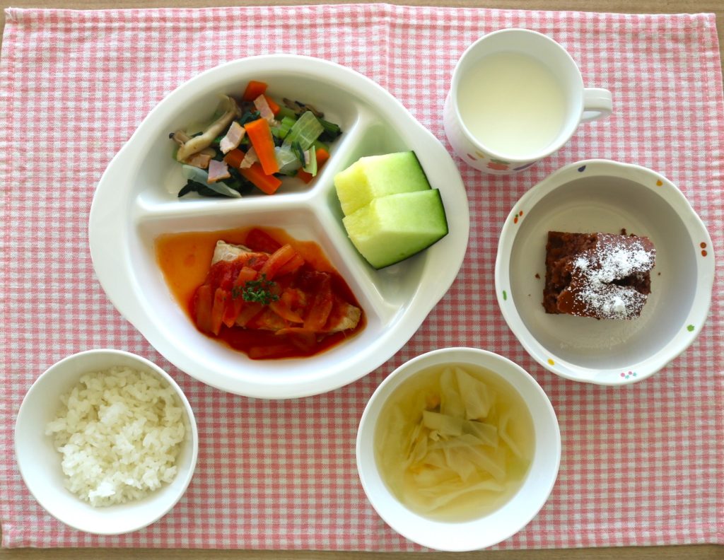 6月27日の給食です